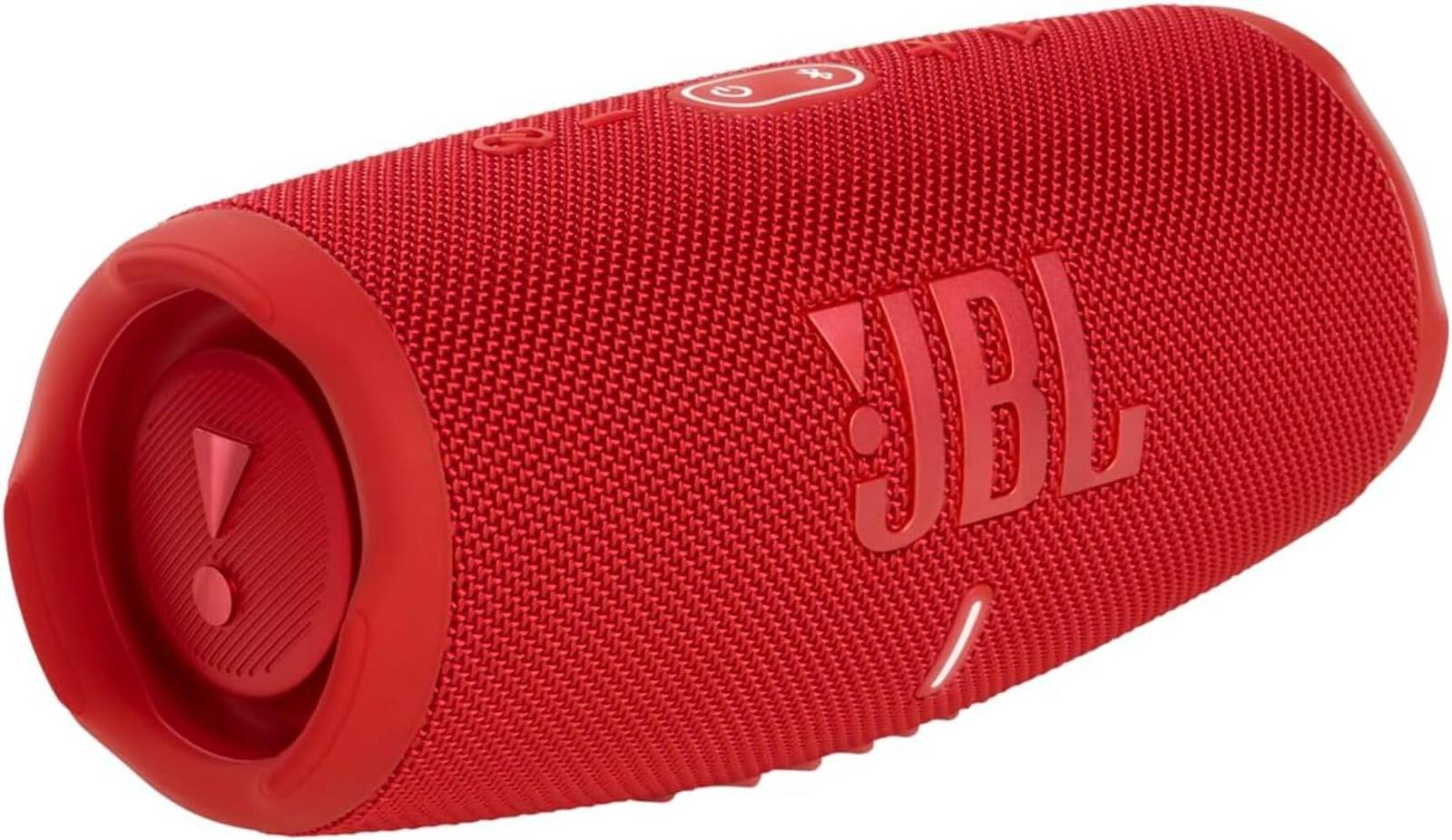 Jbl Charge 5 Portable Bluetooth Speaker (red)