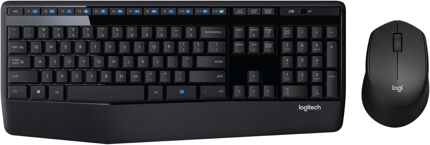 Logitech Mk345 (920006491) Wireless Keyboard And Mouse Combo