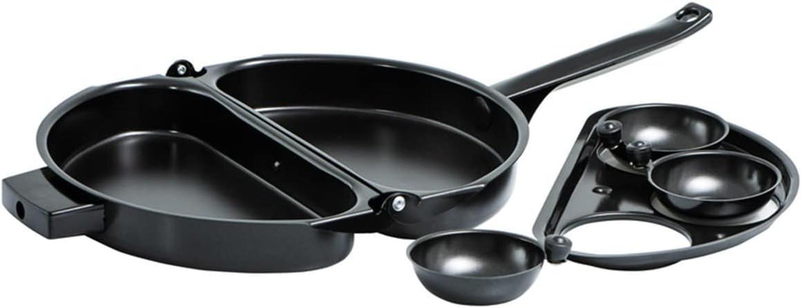 Avanti Non Stick Omelette And Poaching Pan