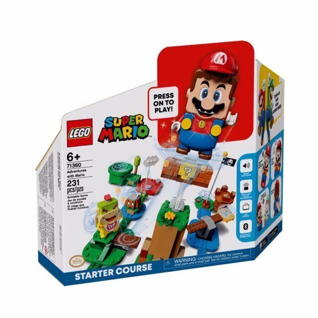 Lego Super Mario: Adventures With Mario (71360) Use Code For Discount