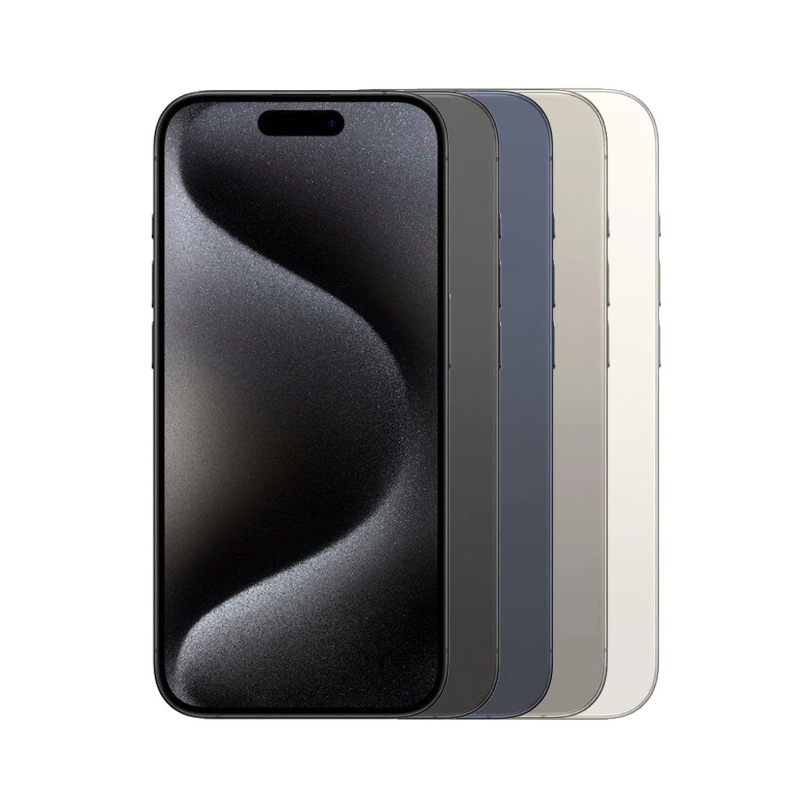 Apple Iphone 15 Pro Max 128 256gb 512gb 1tb Black Blue Natural White -