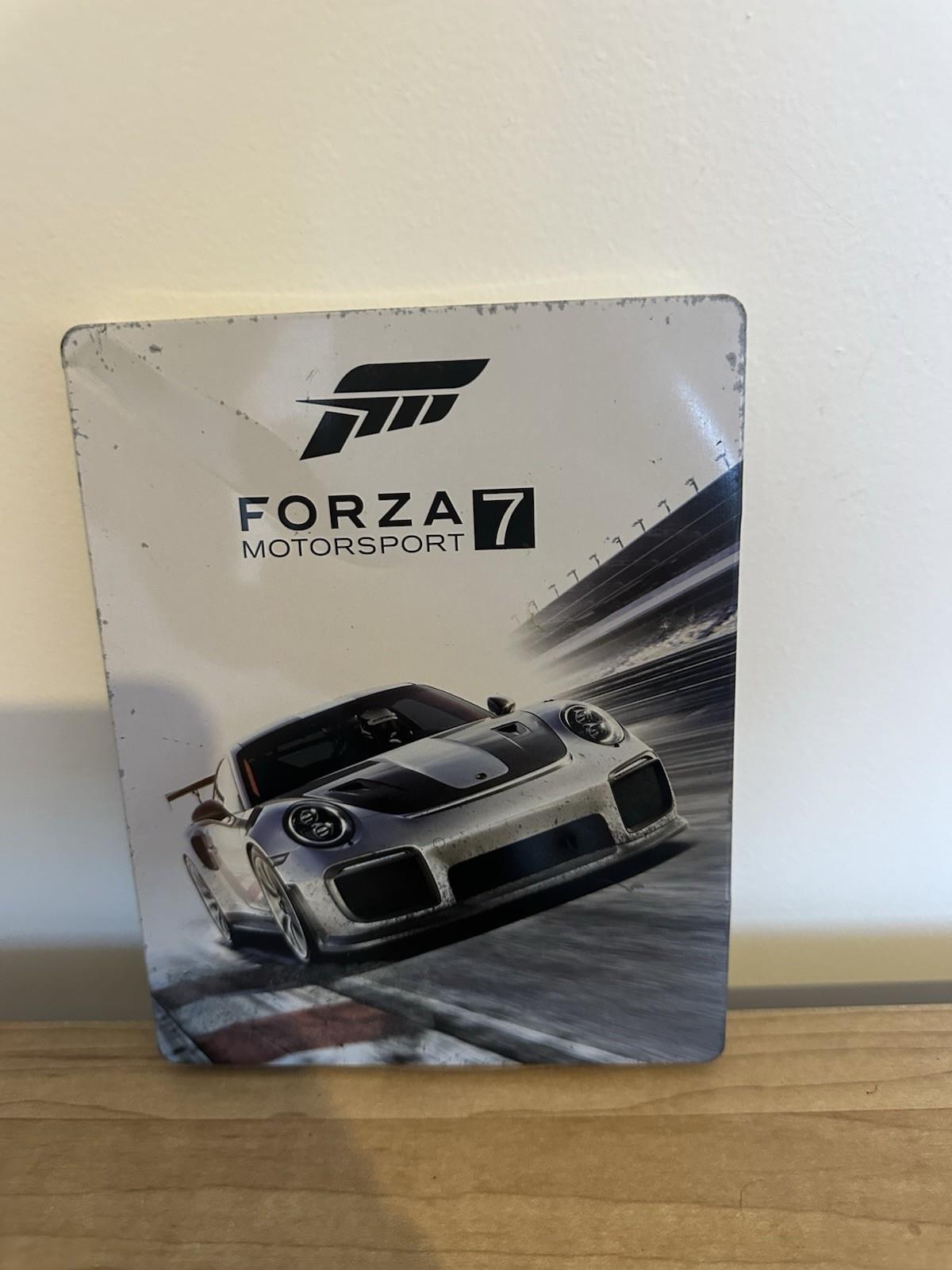 Forza Motorsport 7 (xbox One, 2017) Steelbook