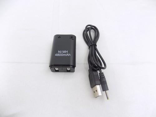 Brand Xbox 360 Battery Pack With Charging Cable