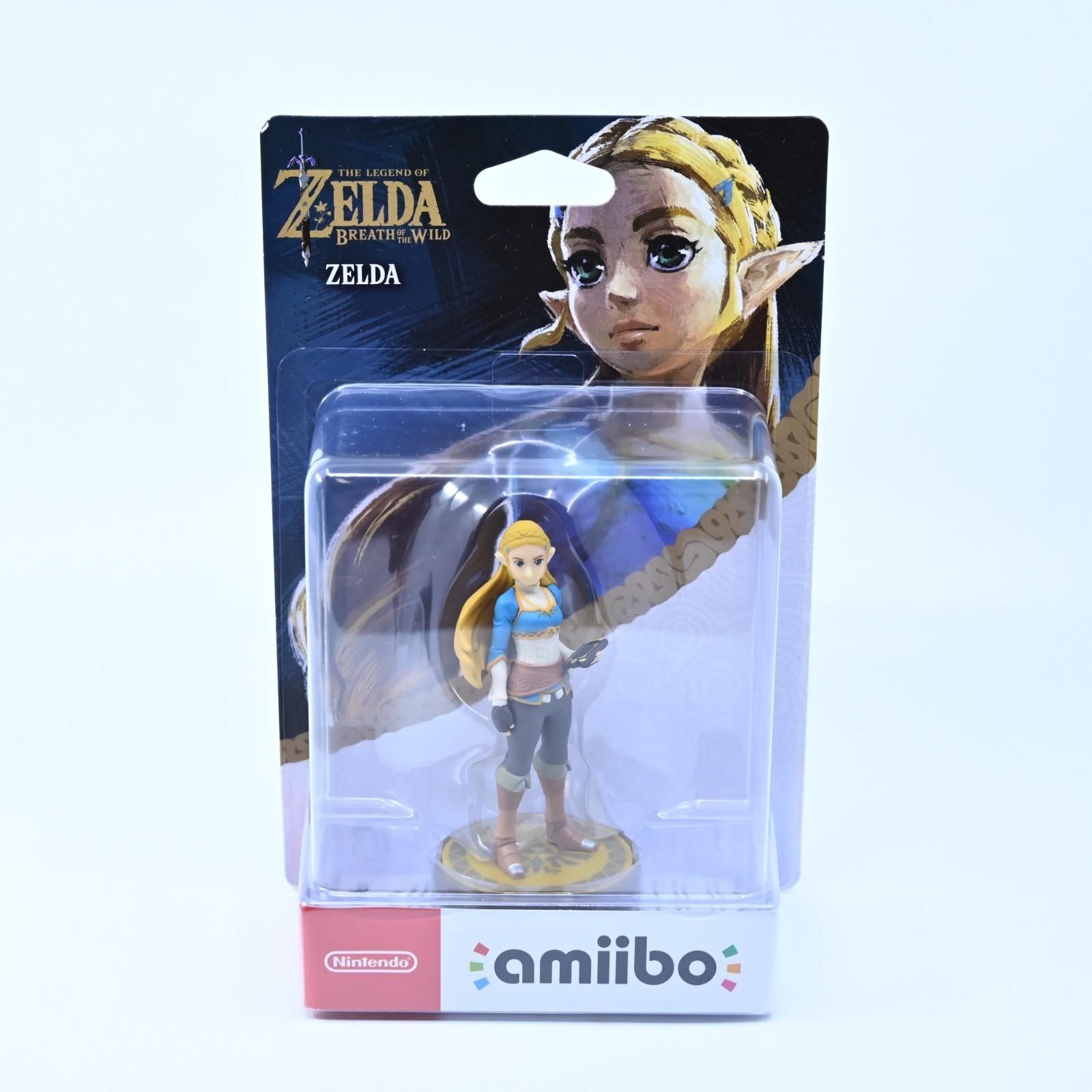 Sealed Zelda Amiibo - The Legend Of Zelda: Breath Of The Wild -