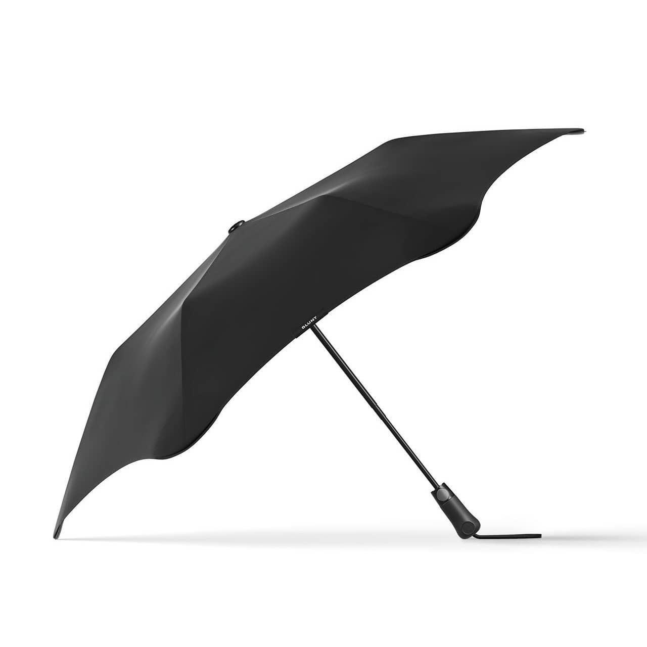 Collapsible Auto-open Pocket Umbrella Blunt Xs_metro Black