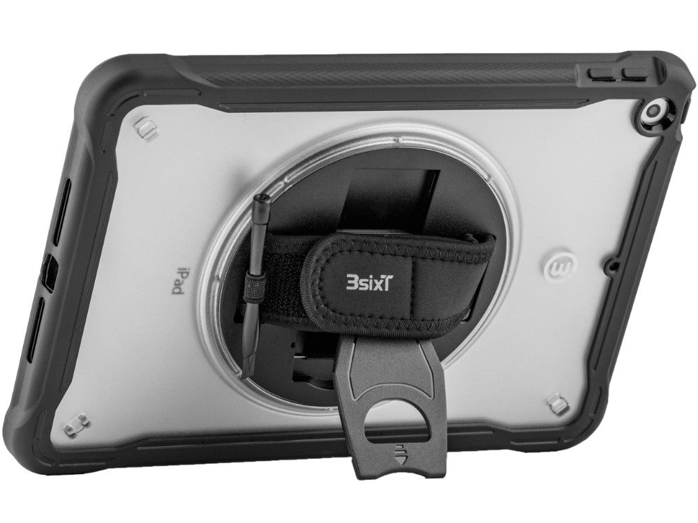 3sixt Rugged All One - Ipad 10.2 Gen 7/8/9 - Clear/black