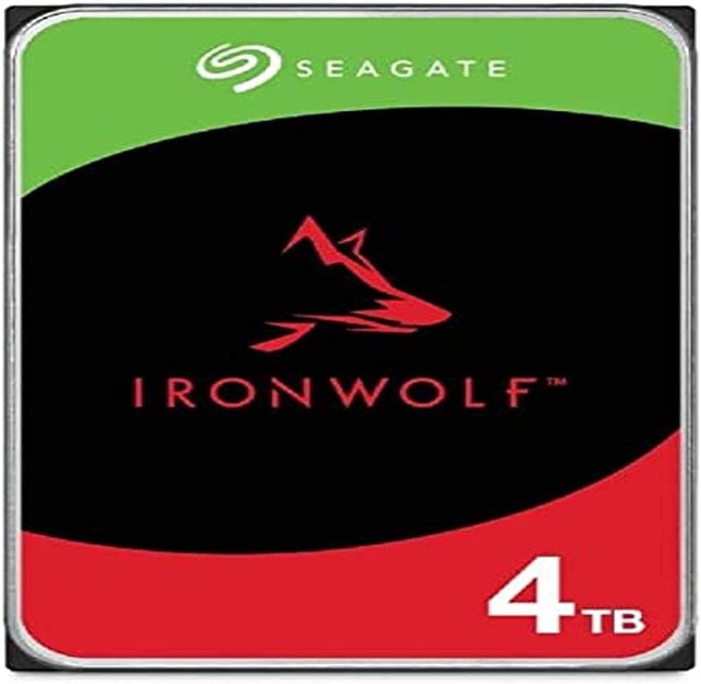 Seagate Compatible Ironwolf St4000vn006 - Festplatte - 4 Tb - Sata