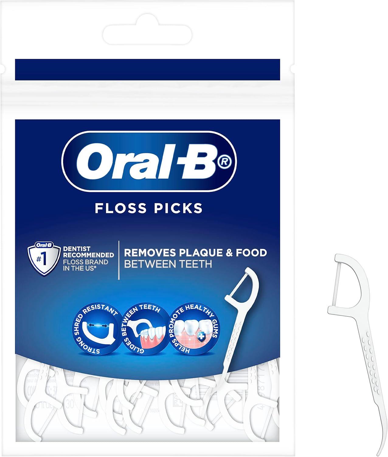 Oral-b Floss Picks 30ct