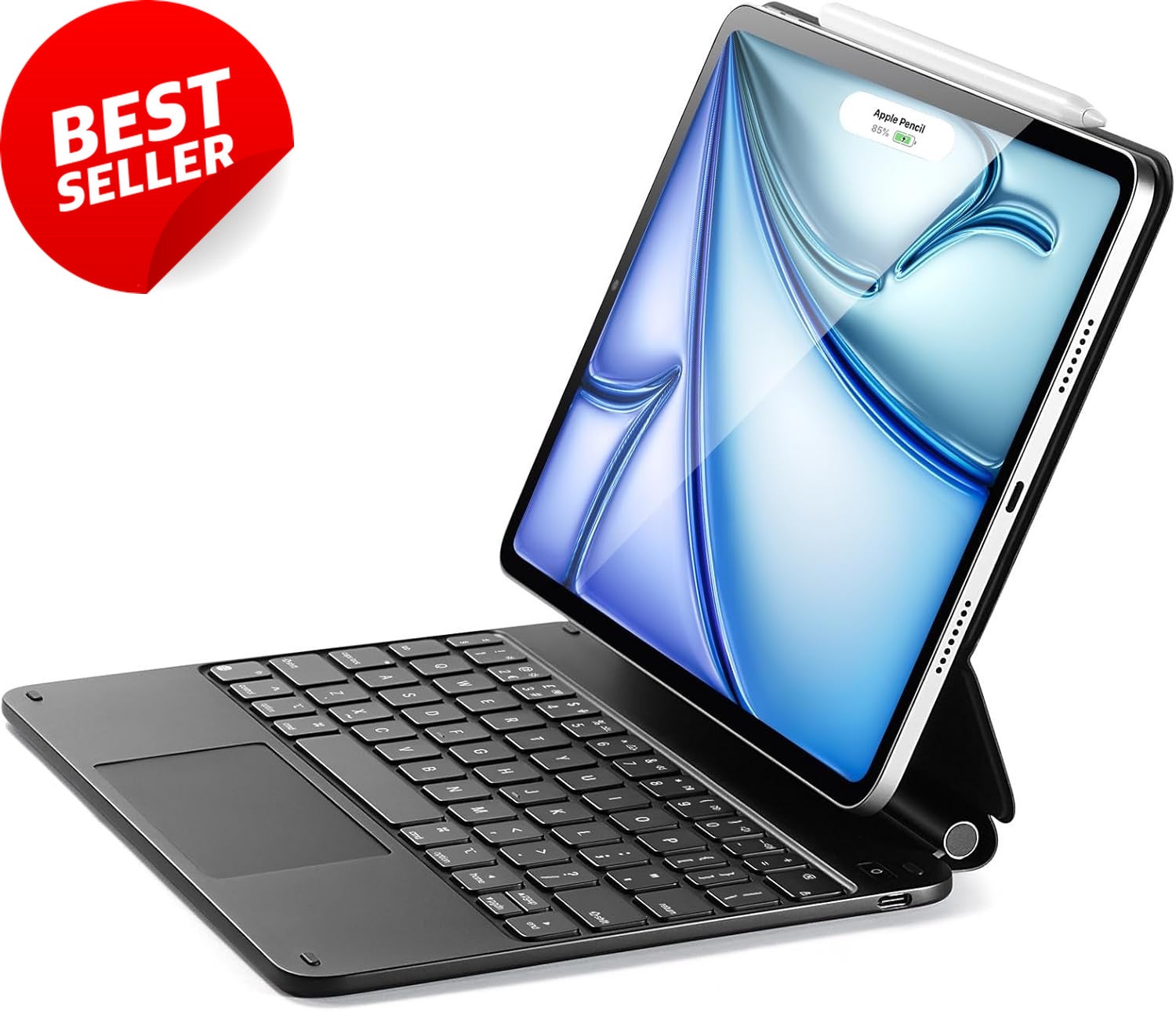 Ipad Air/pro 11" Keyboard Case M3/m2 2025/2024 Magic Trackpad Stand