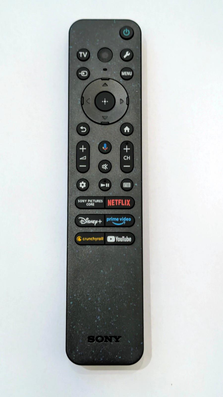 Fwd65xr80m2 K55xr80m2 K65xr80m2 Tx820u Genuine Sony Bravia Remote