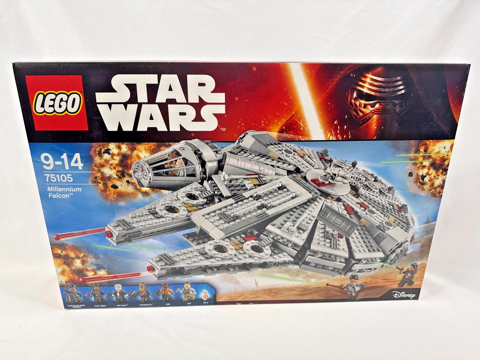 Lego 75105 Star Wars Millennium Falcon And Sealed