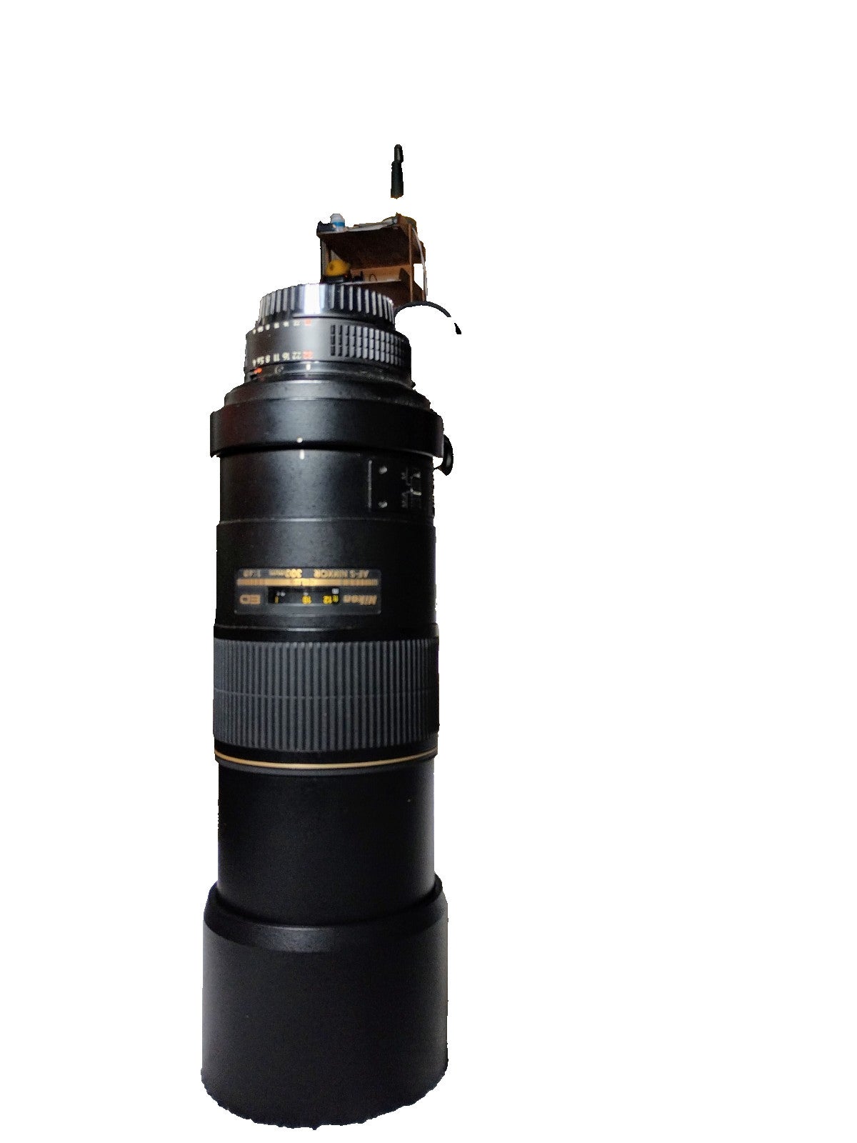 Nikon Af-s 300mm F/4 D If Ed Telephoto Lens Full Frame F