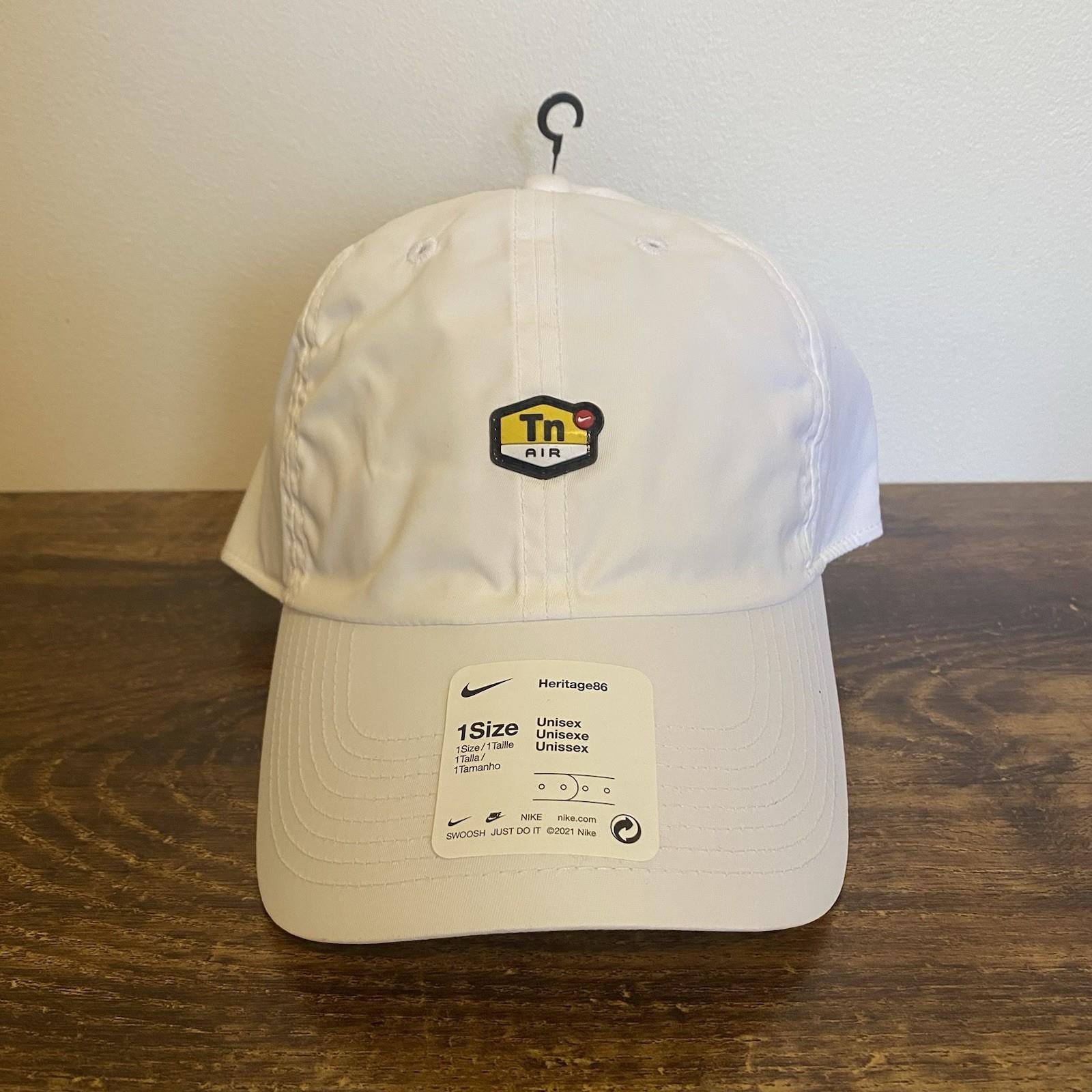 Air Max Plus Tn Tuned Air White - Cap / Hat - Brand - Heritage 86