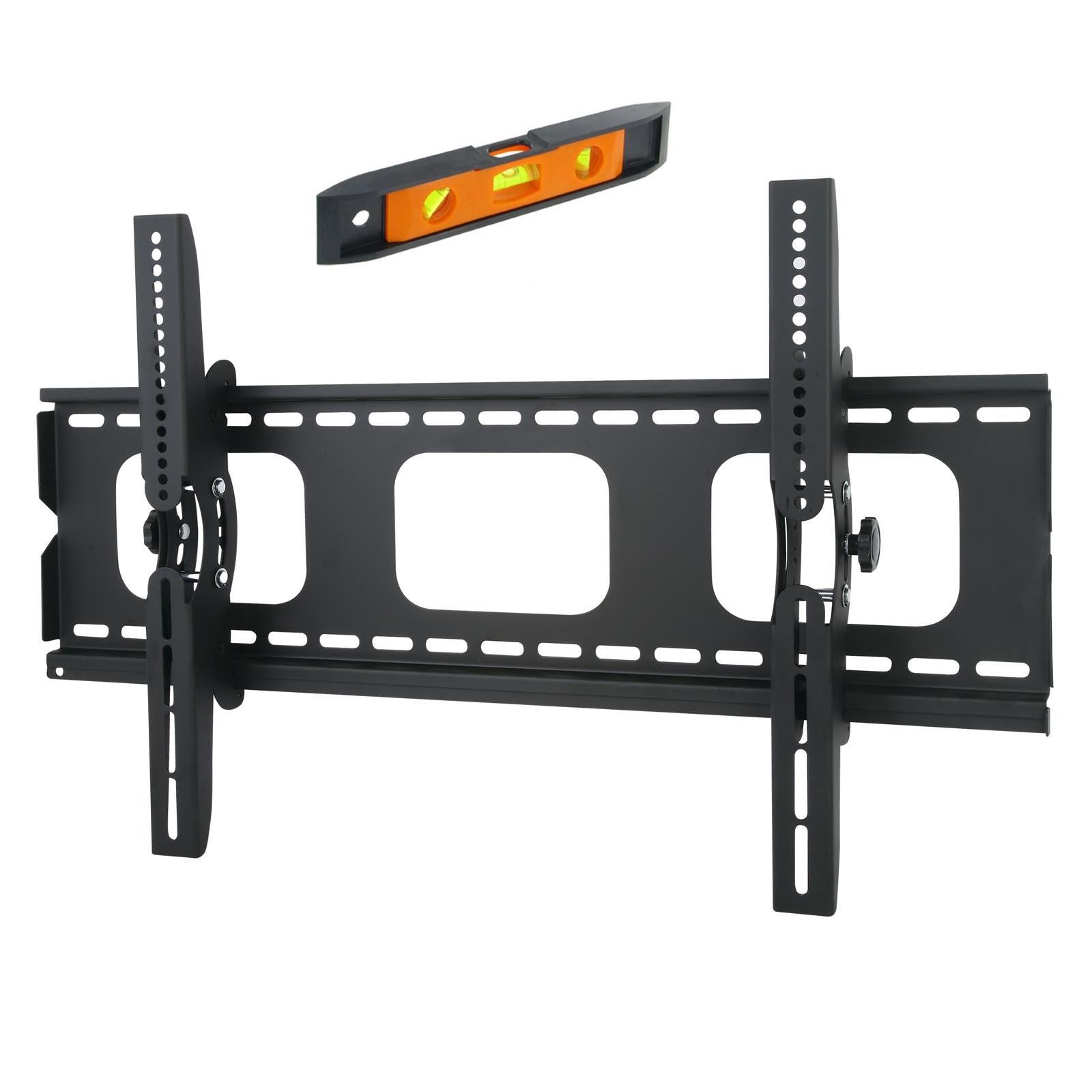 42-90" Inch Universal Plasma Lcd Led Tv Tilt Wall Mount Bracket Black