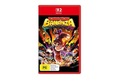 Donkey Kong Bananza (nintendo Switch 2), Nintendo Video Games, Gadgets, Toys &