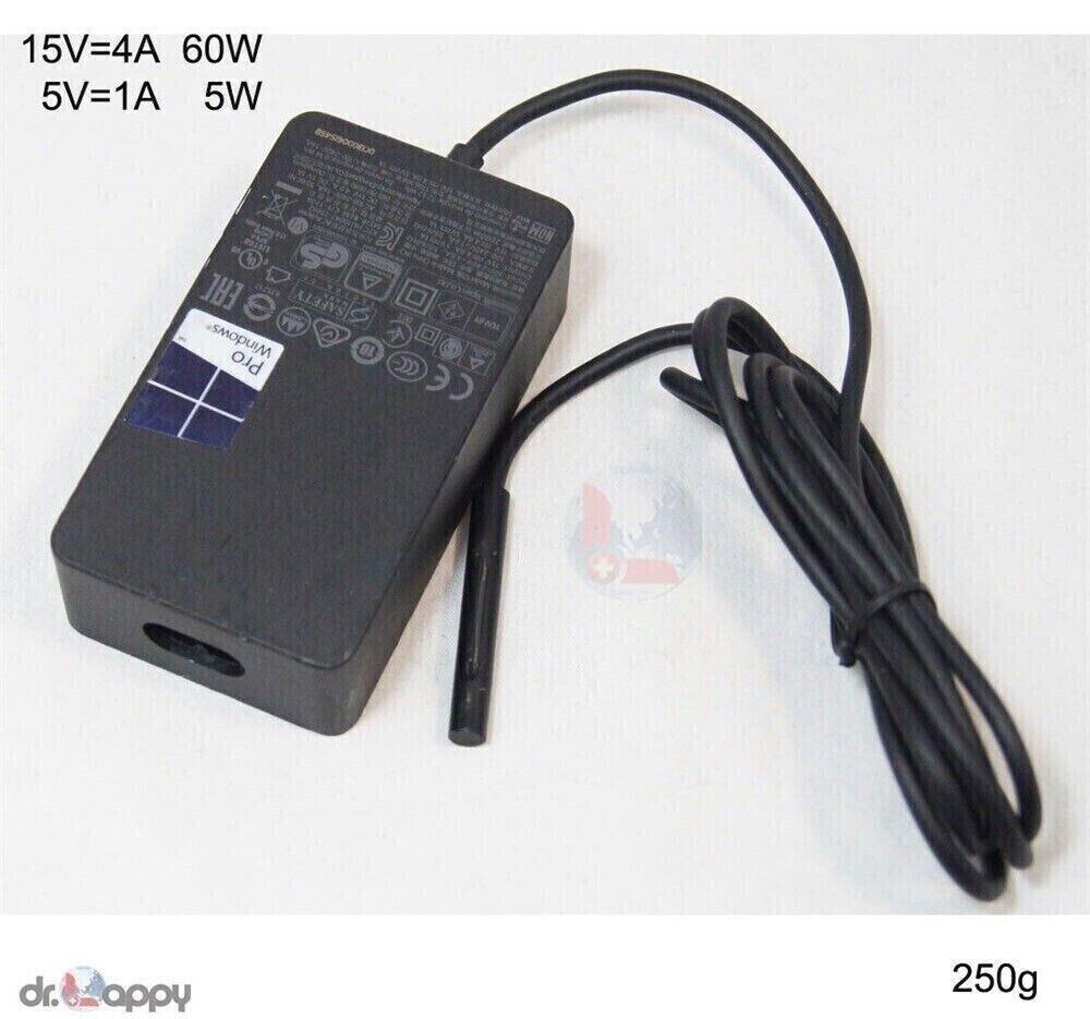 65w Ac Adapter Power Supply Charger For Microsoft Surface Go 2018 1824