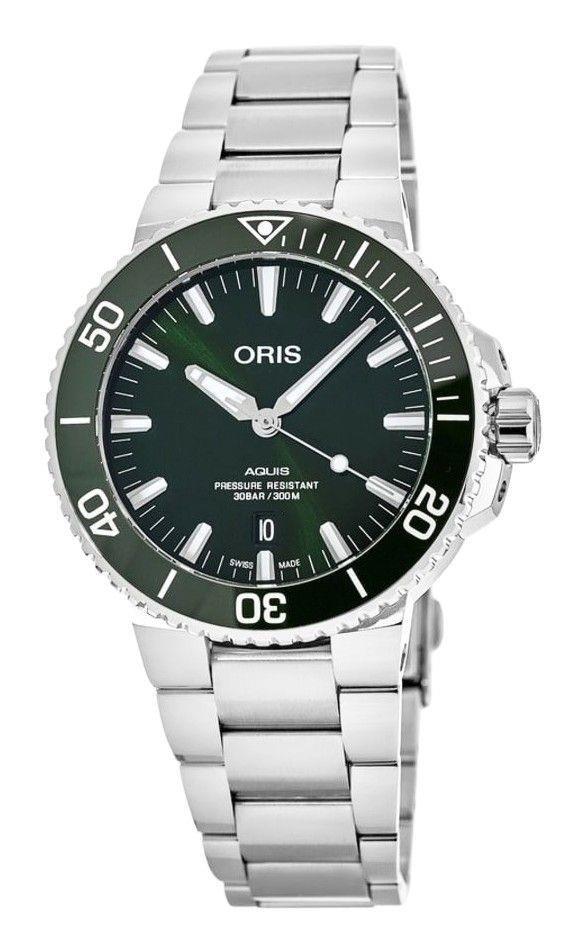 Oris Aquis Diver's Automatic 300m Men's Watch 01 733 7766 4157-07 8 22