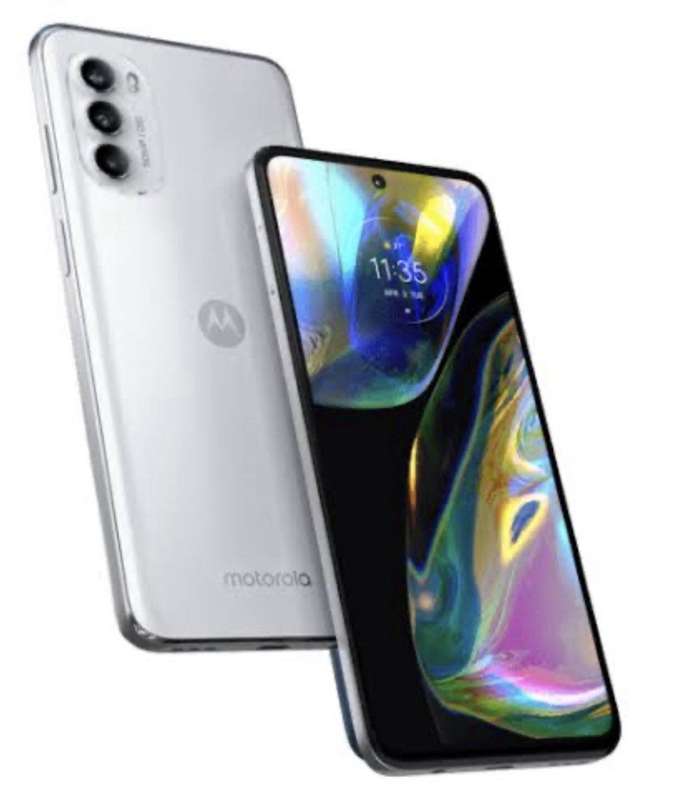 Motorola Moto G82 5g - 128gb - White Lilly (unlocked) (brand Sealed)