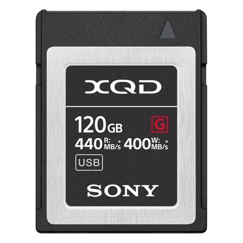 Sony Xqd (120gb) Memory Card