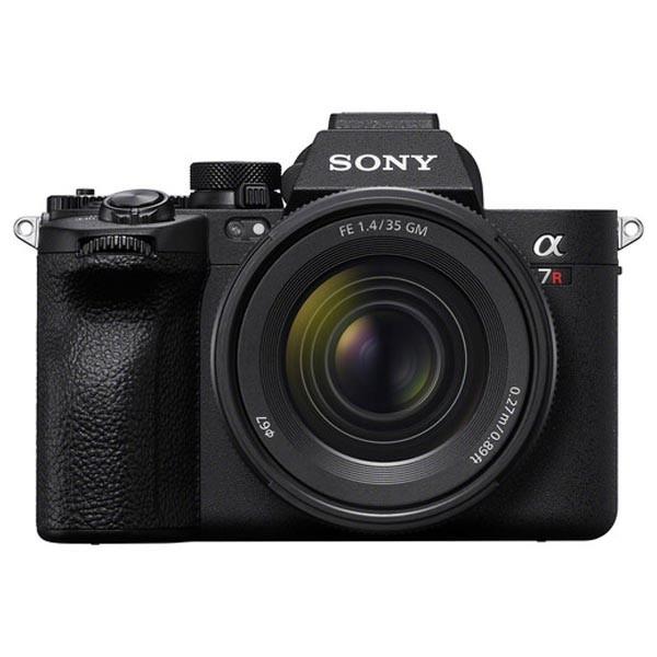 Sony Alpha A7r V Camera W 35mm F1.4 Gm Lens