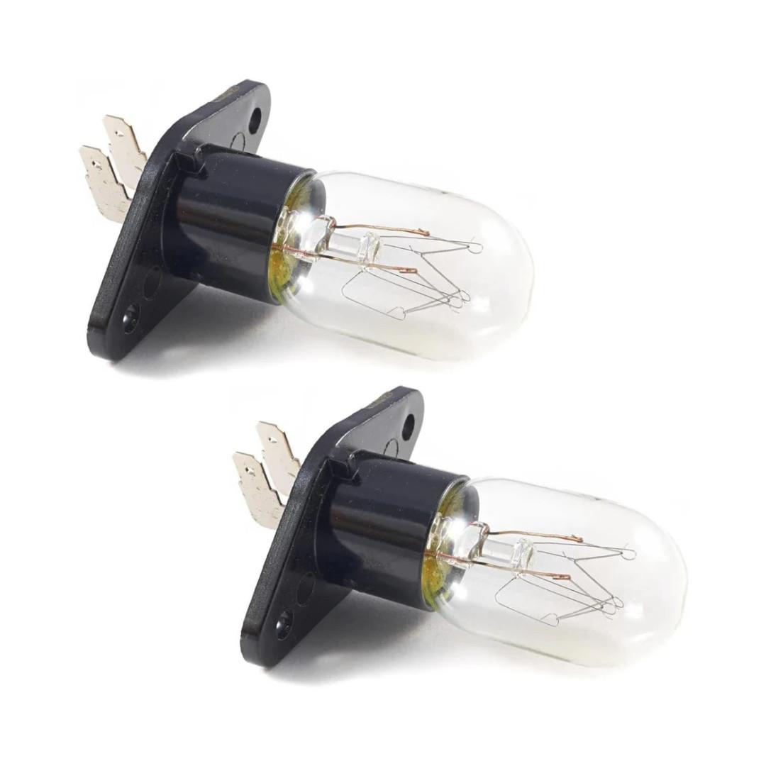 2-pack Light Globe For Samsung Ms40j5133bt/sa Microwave | Free Post ·