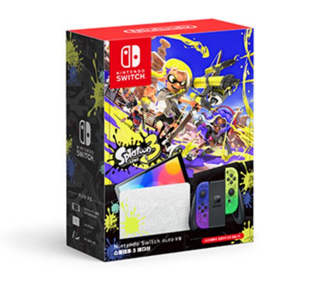 Nintendo Switch Oled Splatoon 3 Edition Console | Brand