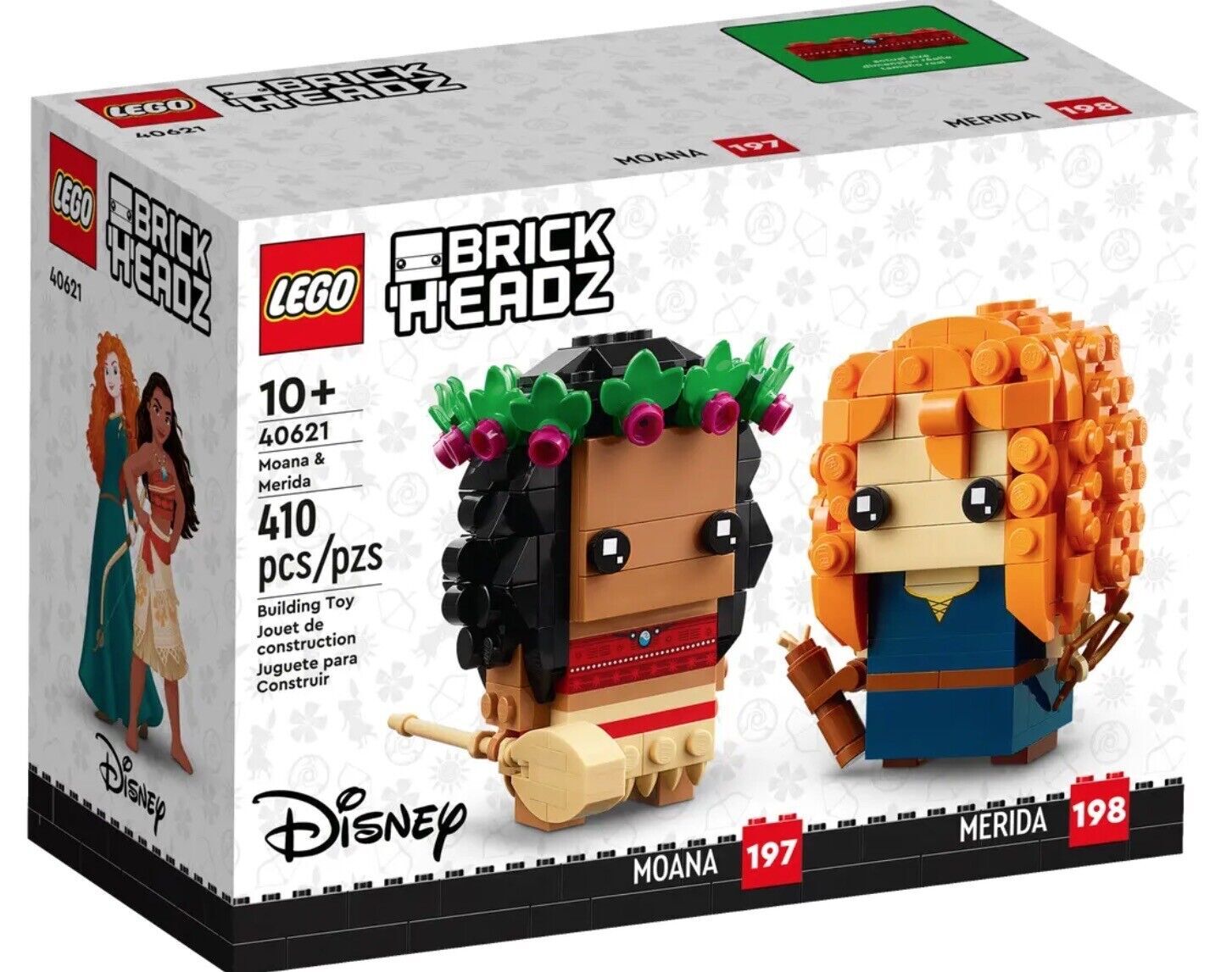 Lego Brickheadz: Moana & Merida (40621)