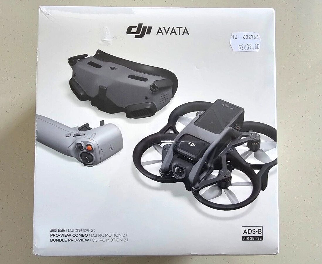 Dji Avata Pro-view Combo (fpv Goggles 2 + Dji Rc Motion 2) -brand