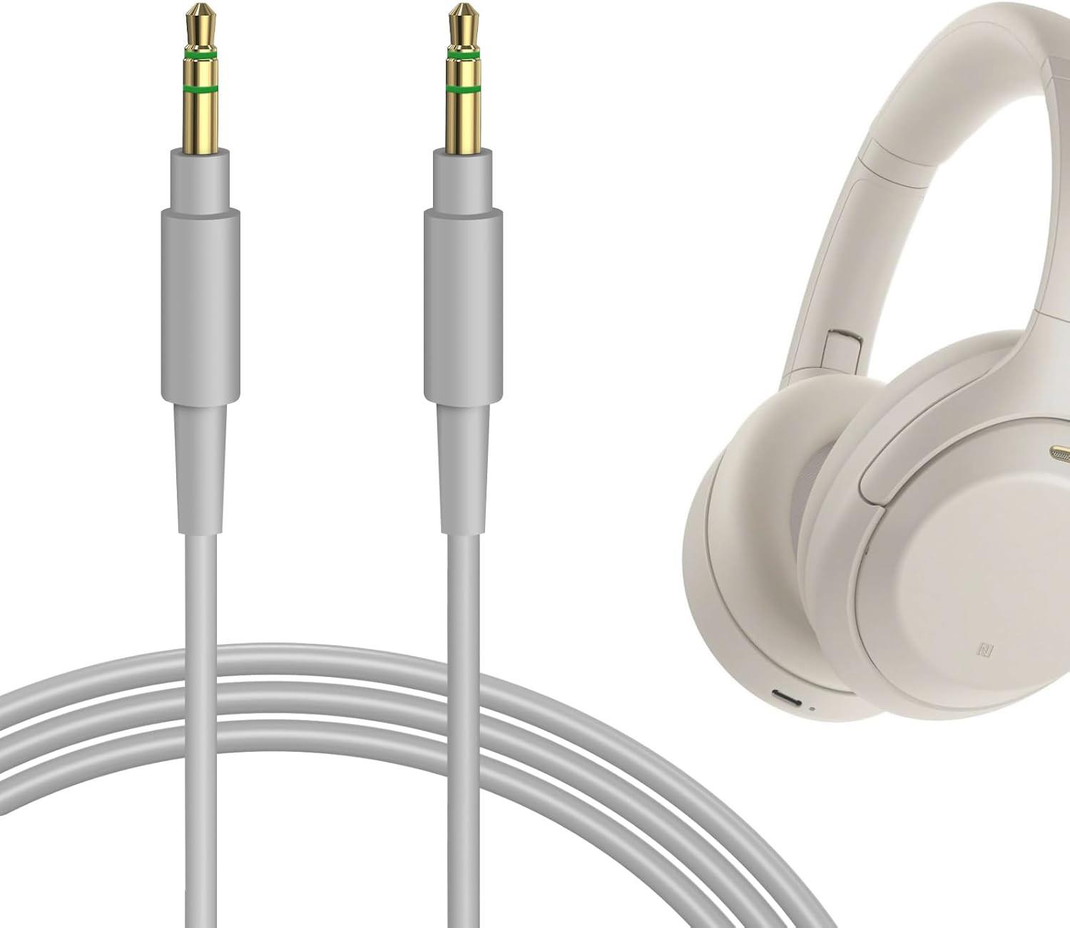 Geekria Audio Cable Compatible With Sony Wh-1000xm6 Xm5 Xm4 Xm3