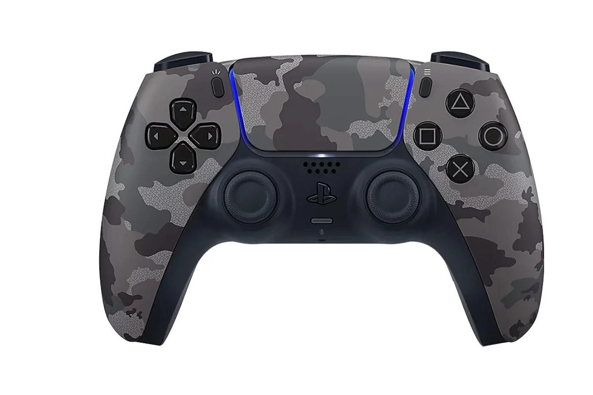 Ps5™ Playstation® 5 Dualsense™ Wireless Controller (grey Camouflage),