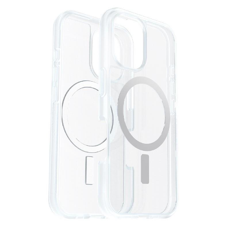 Otterbox React Magsafe Apple Iphone 16 Pro Max Case Clear, Drop+