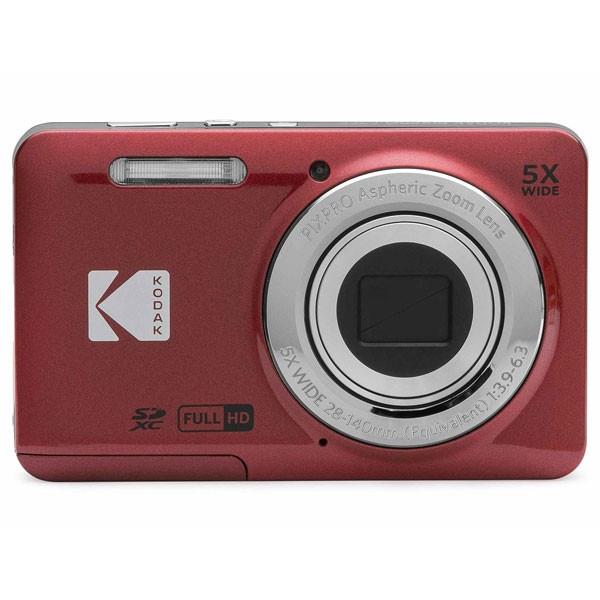 Kodak Pixpro Fz55 Friendly Zoom Digital Camera - Red