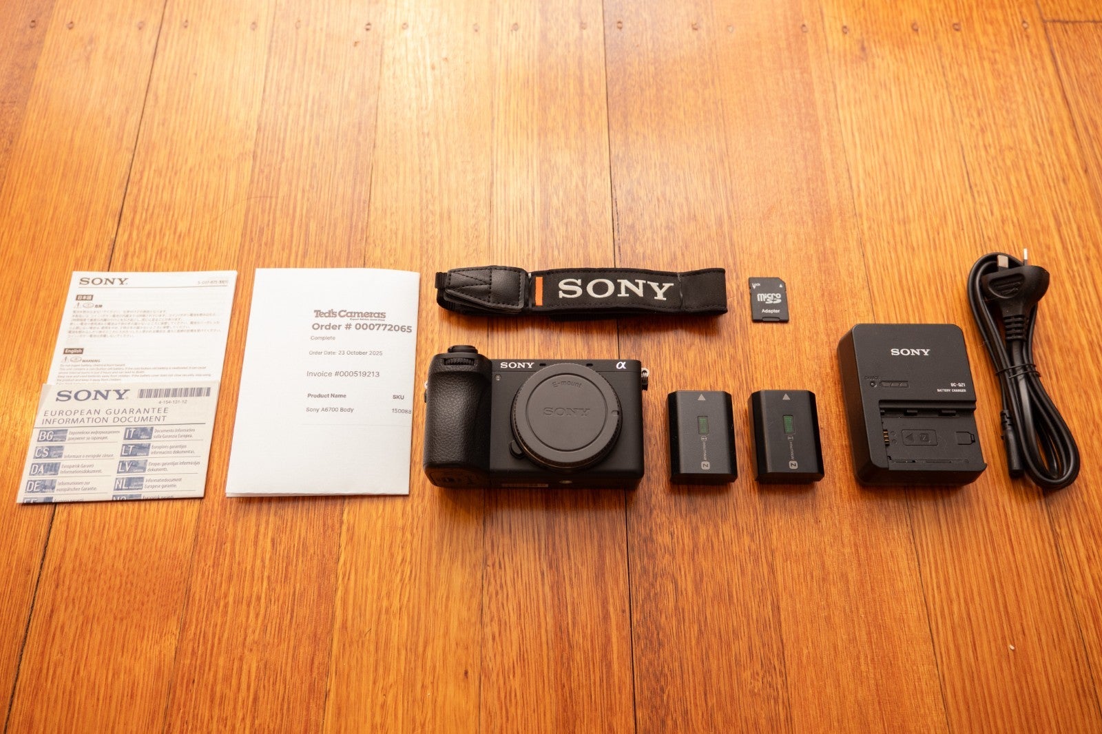 Sony Alpha A6700 26mp 4k Mirrorless Camera (mint Condition & Warranty)