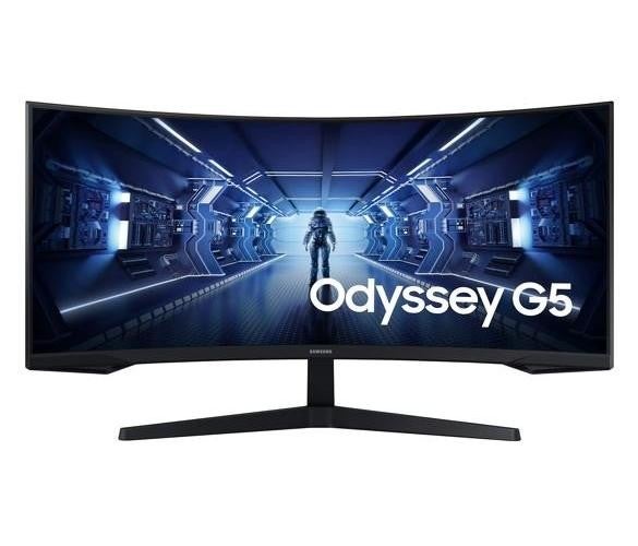 Samsung 34' Odyssey G55t Wqhd Curved 3440x1440 21:9 1000r 165hz 1ms