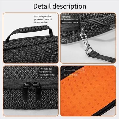 Hard Eva Storage Case For Jbl Charge 6 With Extra Compartments For Cables