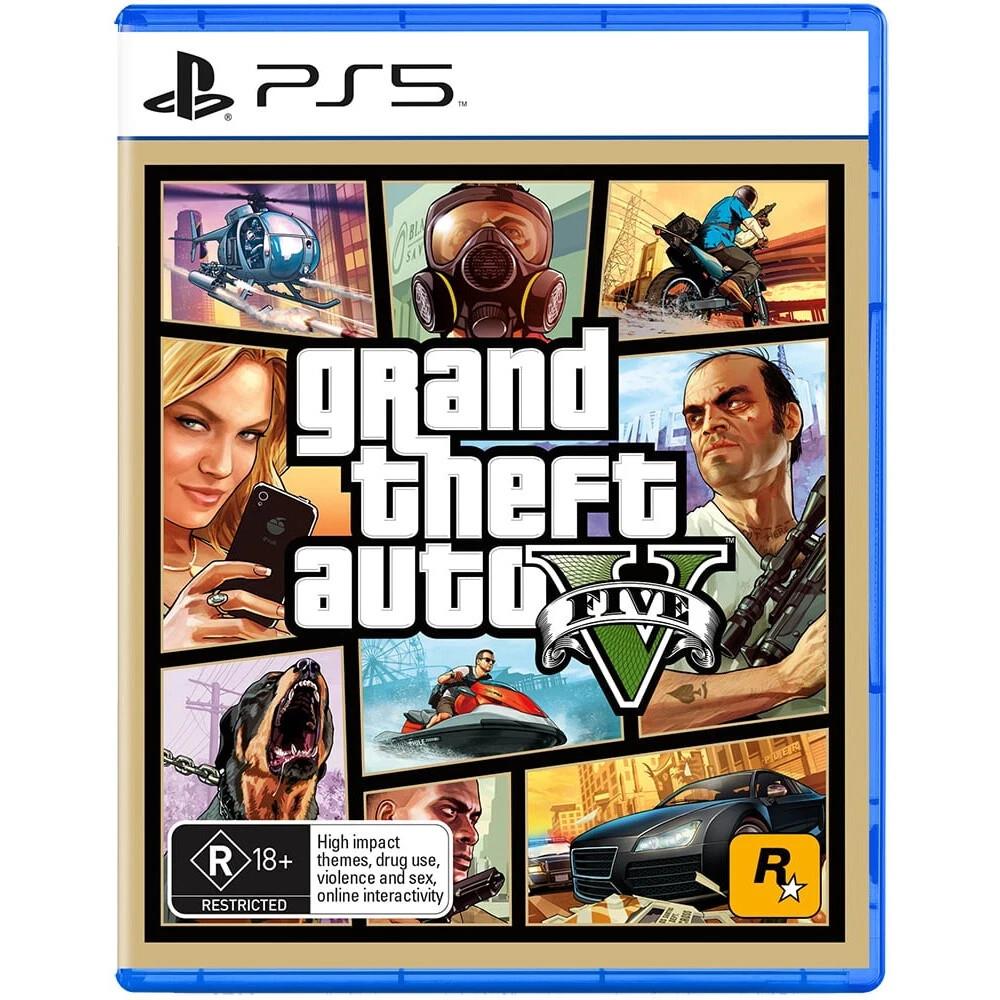 Gta5 Gta Grand Theft Auto V Ps5 Game 5