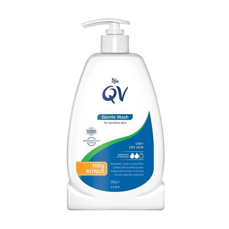 Ego Qv Gentle Wash 350g