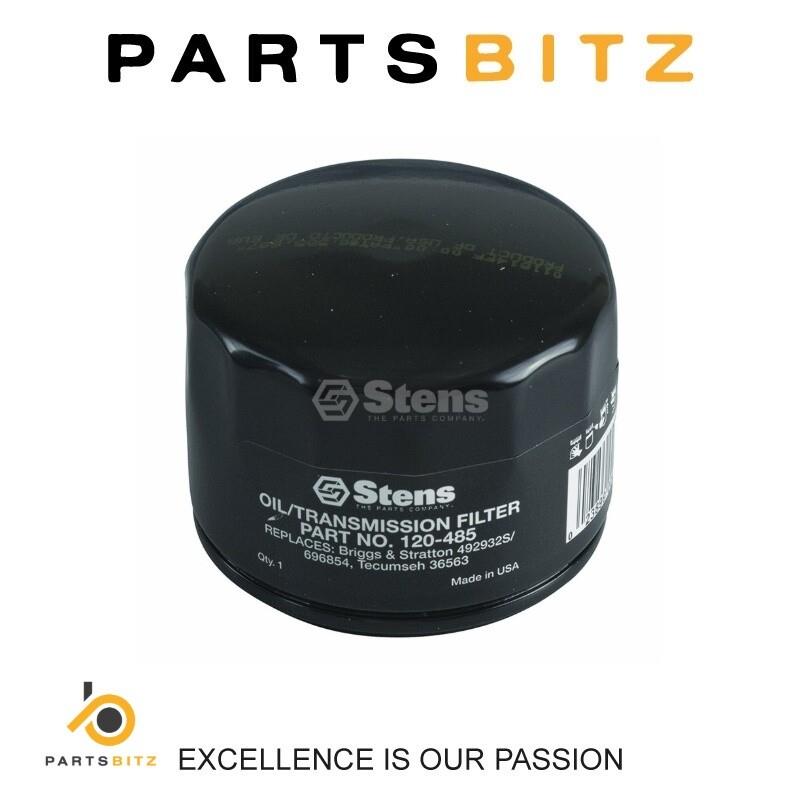 Oil Filter For Briggs & Stratton 492932s 492058 492932 Ride On Mower
