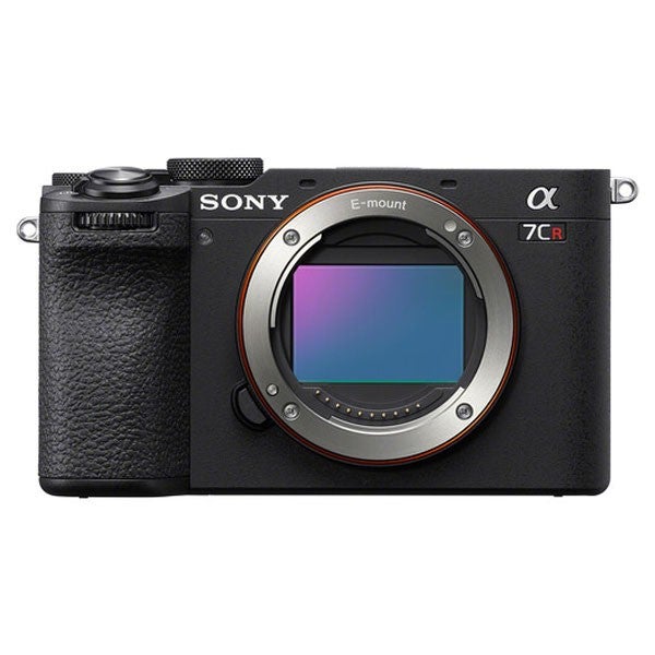 Sony Alpha A7c R (body) Mirrorless Camera - Black