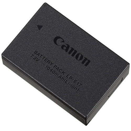 Canon Lp-e17 Genuine Eos Replacement Battery