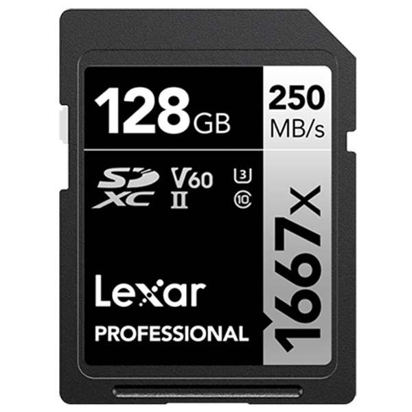 Lexar 1667x Uhs-ii Sdxc Sd Card - 128gb