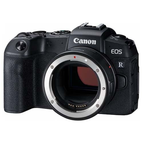 Canon Eos Rp (body) Mirrorless Camera & Mount Adapter
