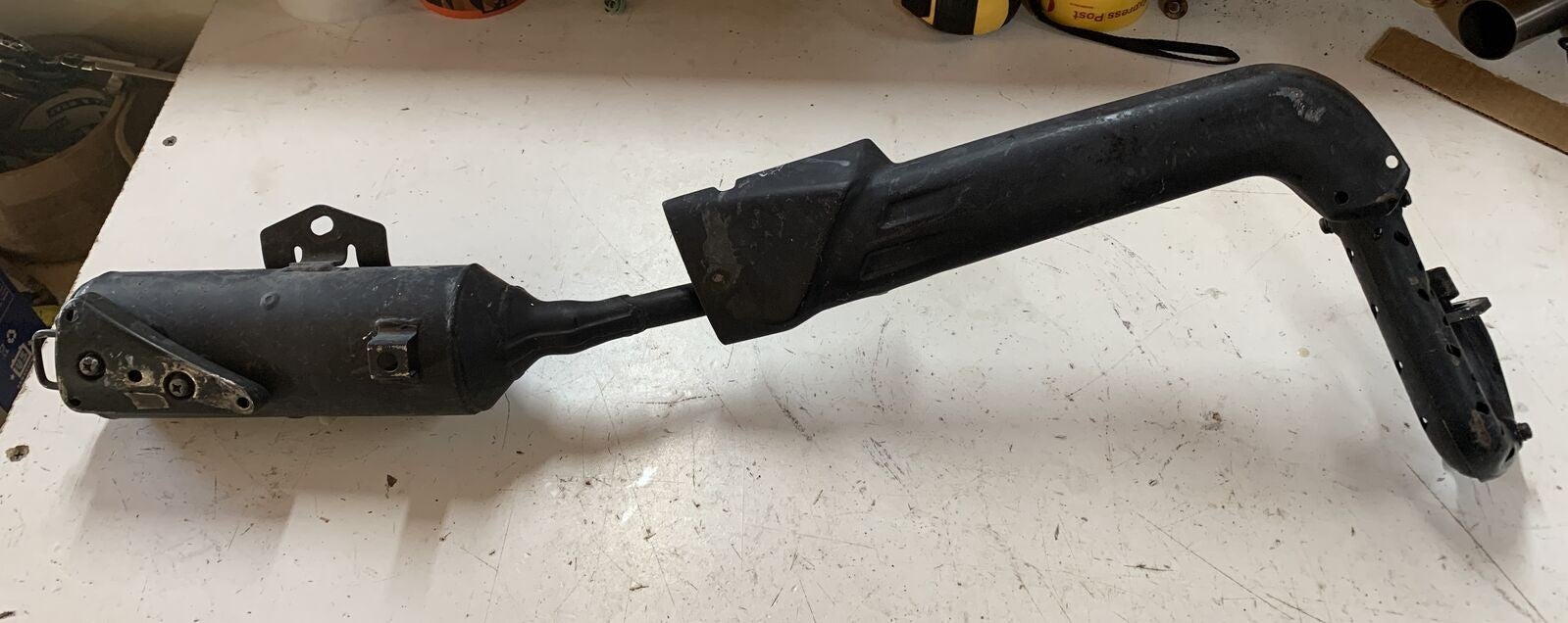 Yamaha Ttr 50 E Exhaust System Muffler 2006 - 2024