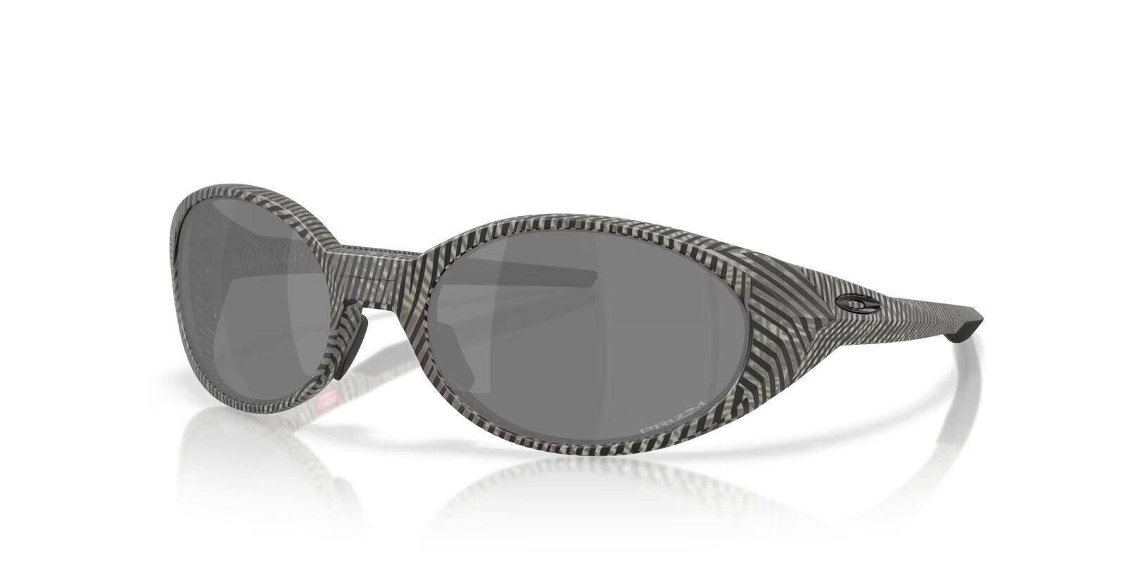 Oakley Sunglasses Eye Jacket Redux Matte Grey Ink Fingerprint/prizm