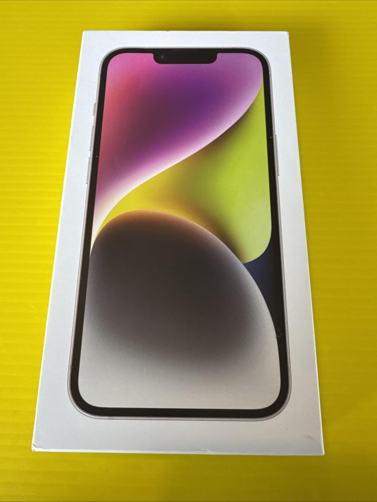 Apple Iphone 14 - 256gb - Starlight (great Condition) Network