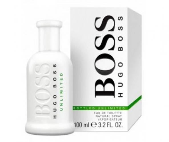 Boss Bottled Unlimited By Hugo Boss 100ml Edts Mens Fragrance