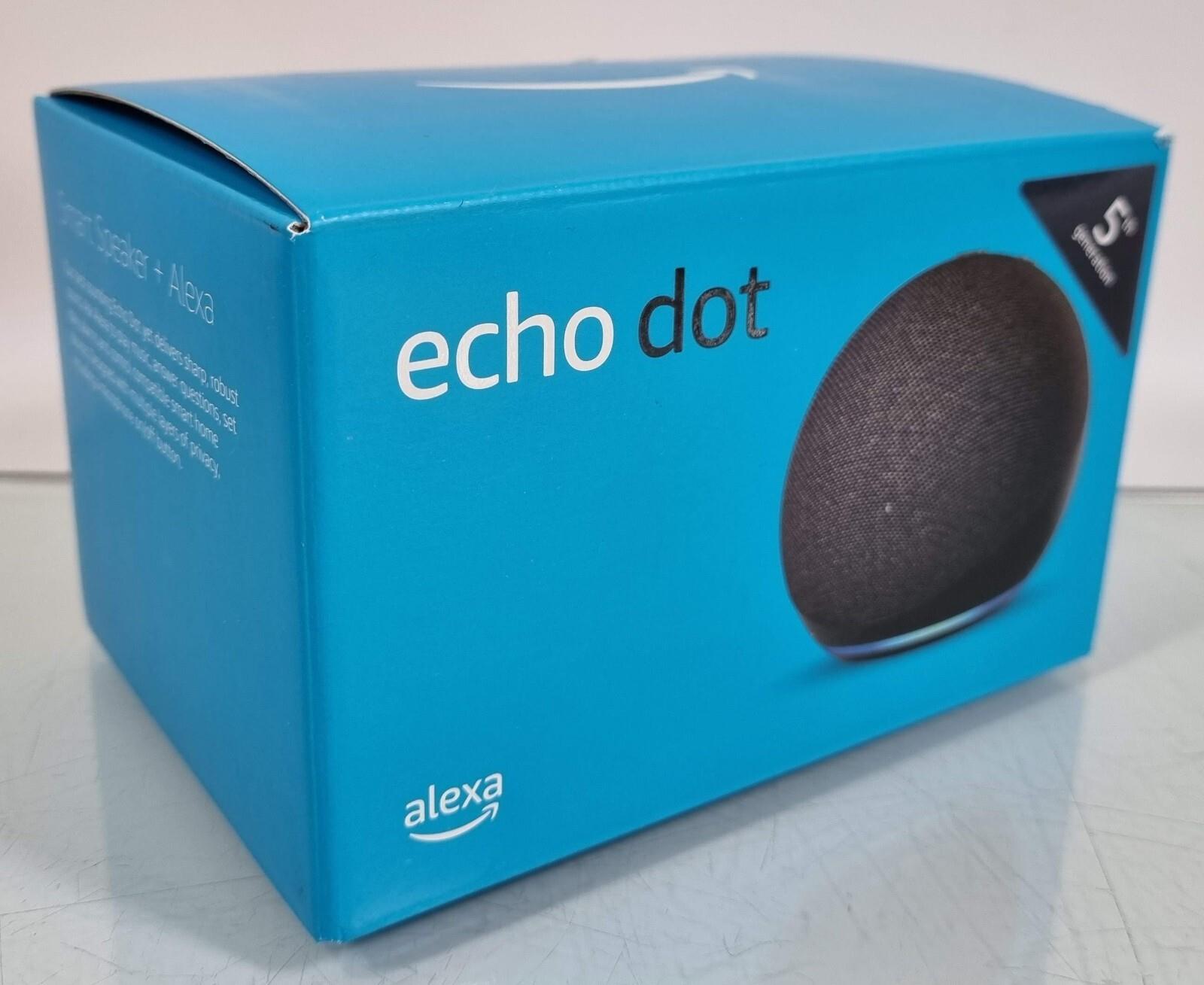 Amazon Echo Dot Smart Wireless Speaker & Alexa 5th Gen Charcoal Best