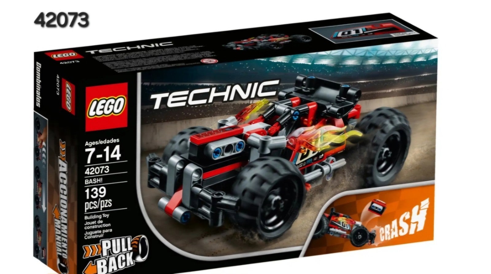 Lego Technic: Bash (42073)