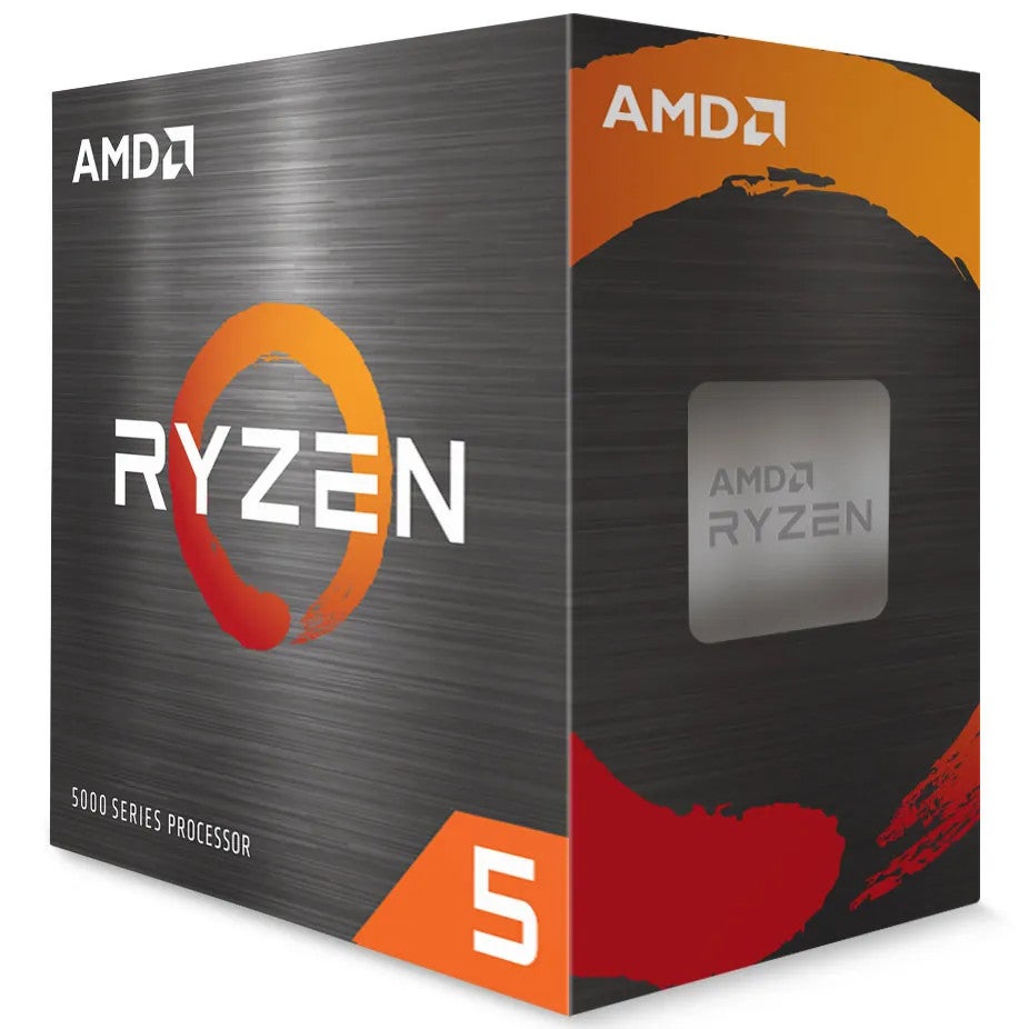 Amd Ryzen 5 5600x With Wraith Stealth