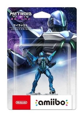Nintendo Amiibo Sylux ( Metroid Prime 4 Beyond )
